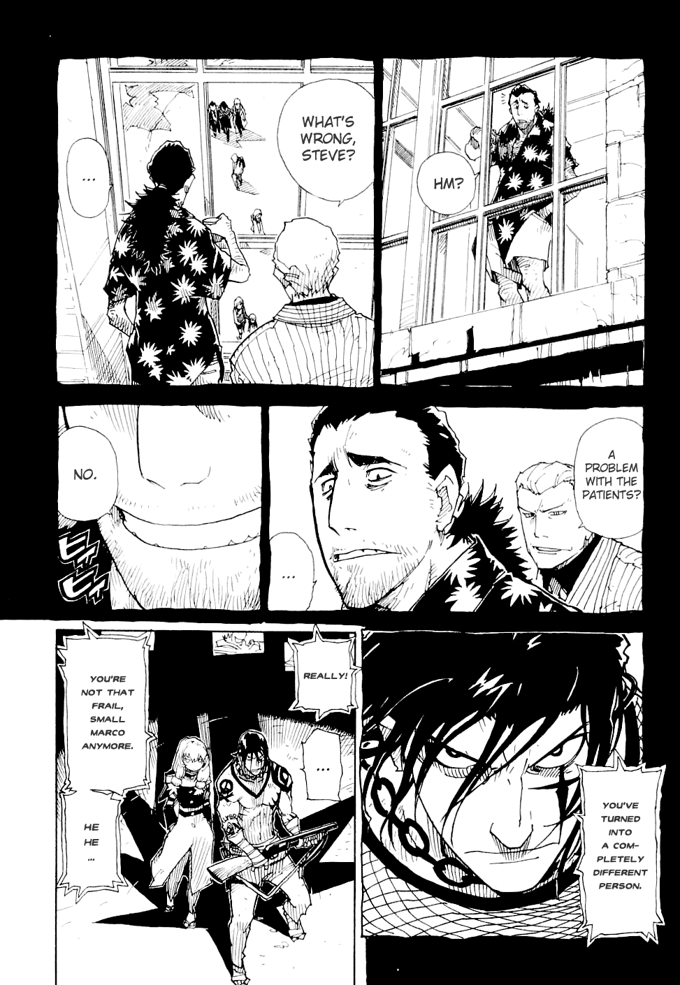 King of Thorn Chapter 20 page 26 - Chapter 20: Marco's Enemy