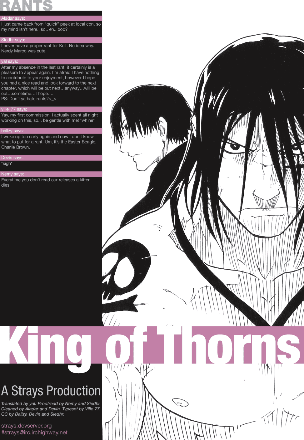 King of Thorn Chapter 20 page 33 - Chapter 20: Marco's Enemy