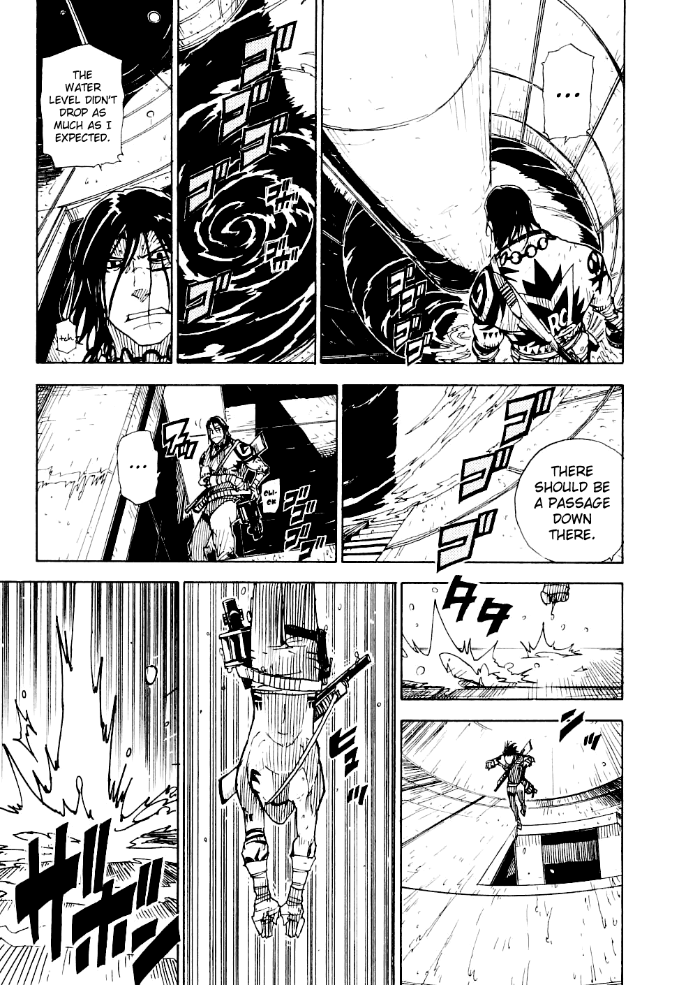 King of Thorn Chapter 20 page 9 - Chapter 20: Marco's Enemy