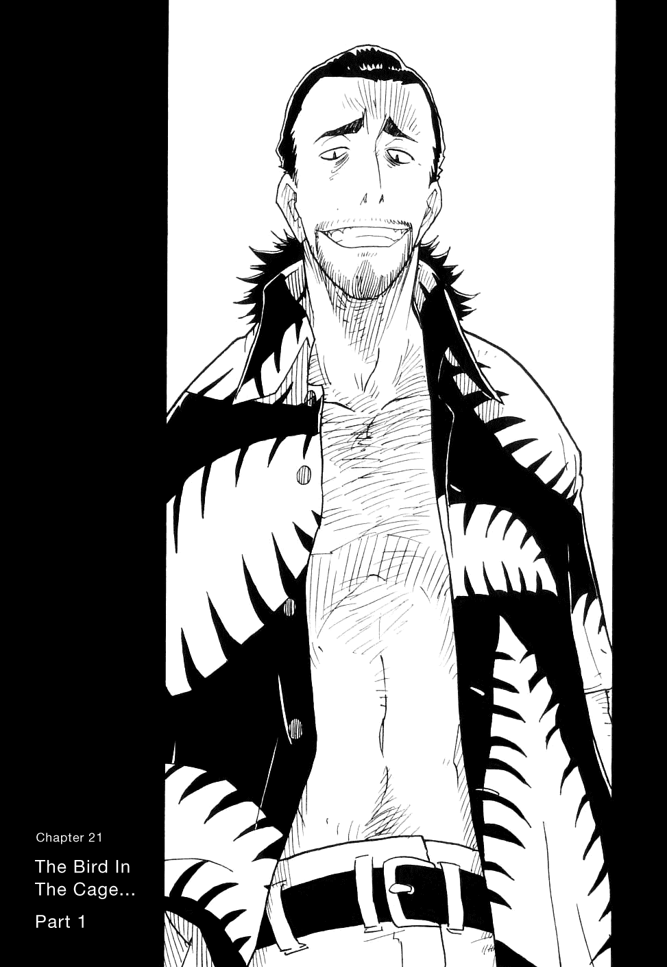 King of Thorn Chapter 21 page 1 - Chapter 21: The Bird In The Cage... Part 1