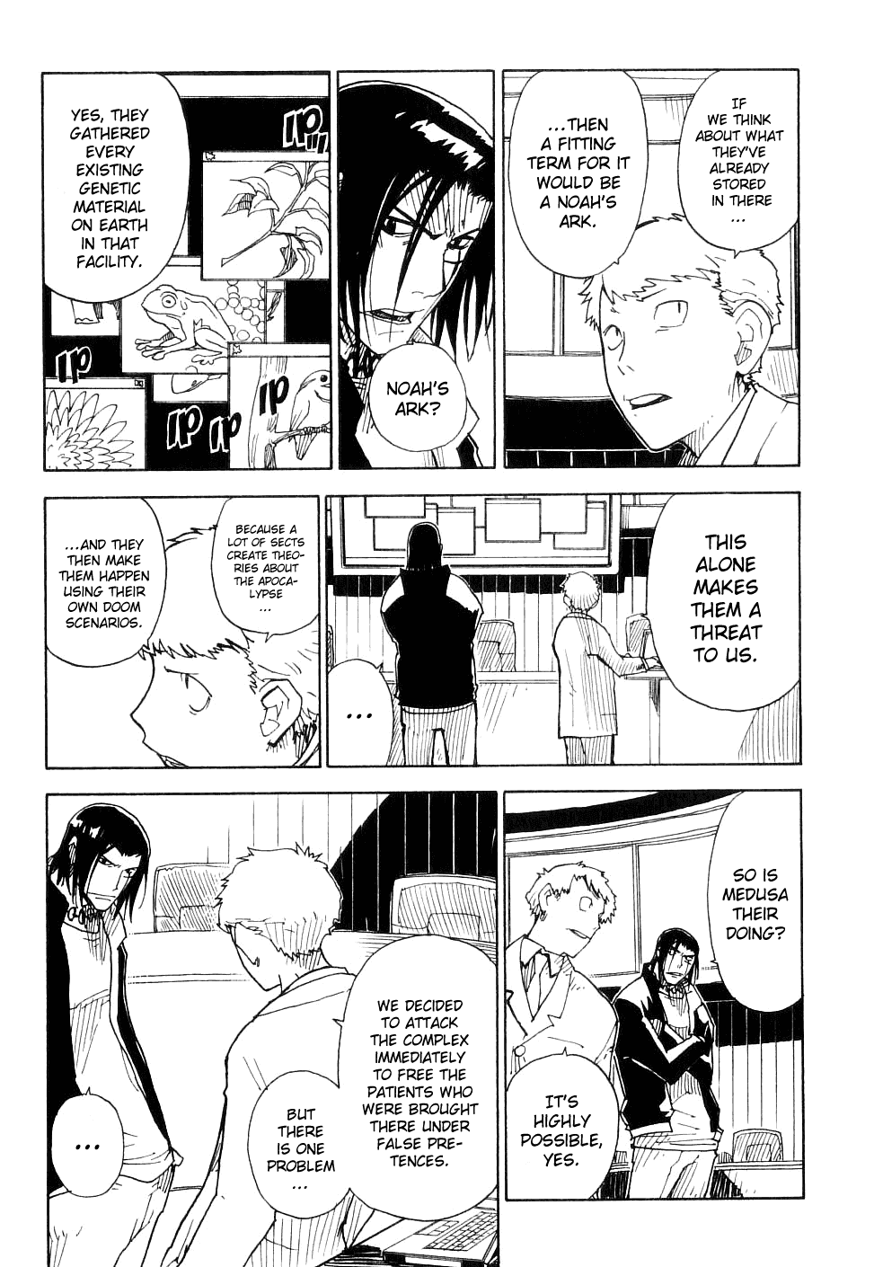 King of Thorn Chapter 21 page 15 - Chapter 21: The Bird In The Cage... Part 1