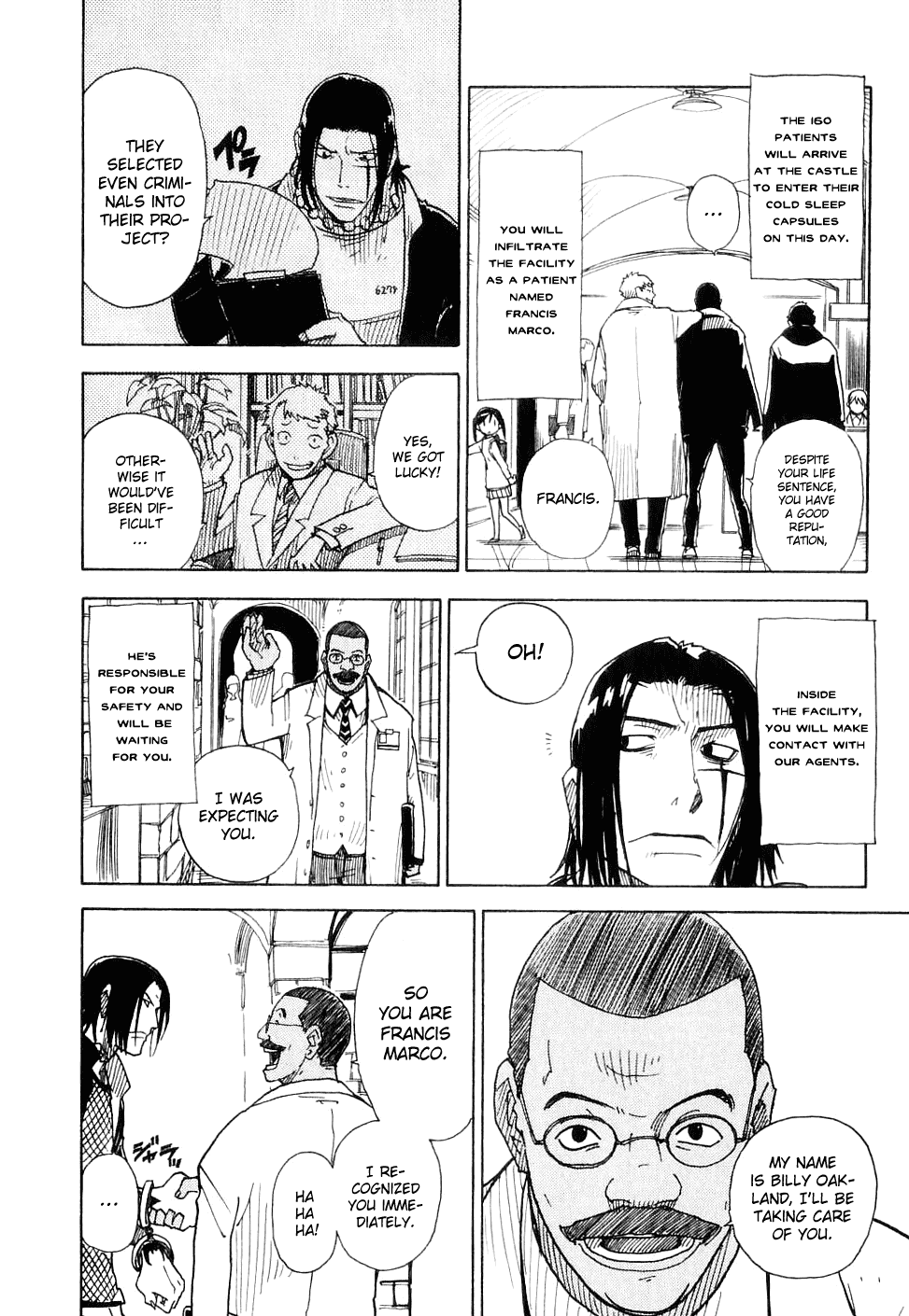 King of Thorn Chapter 21 page 18 - Chapter 21: The Bird In The Cage... Part 1