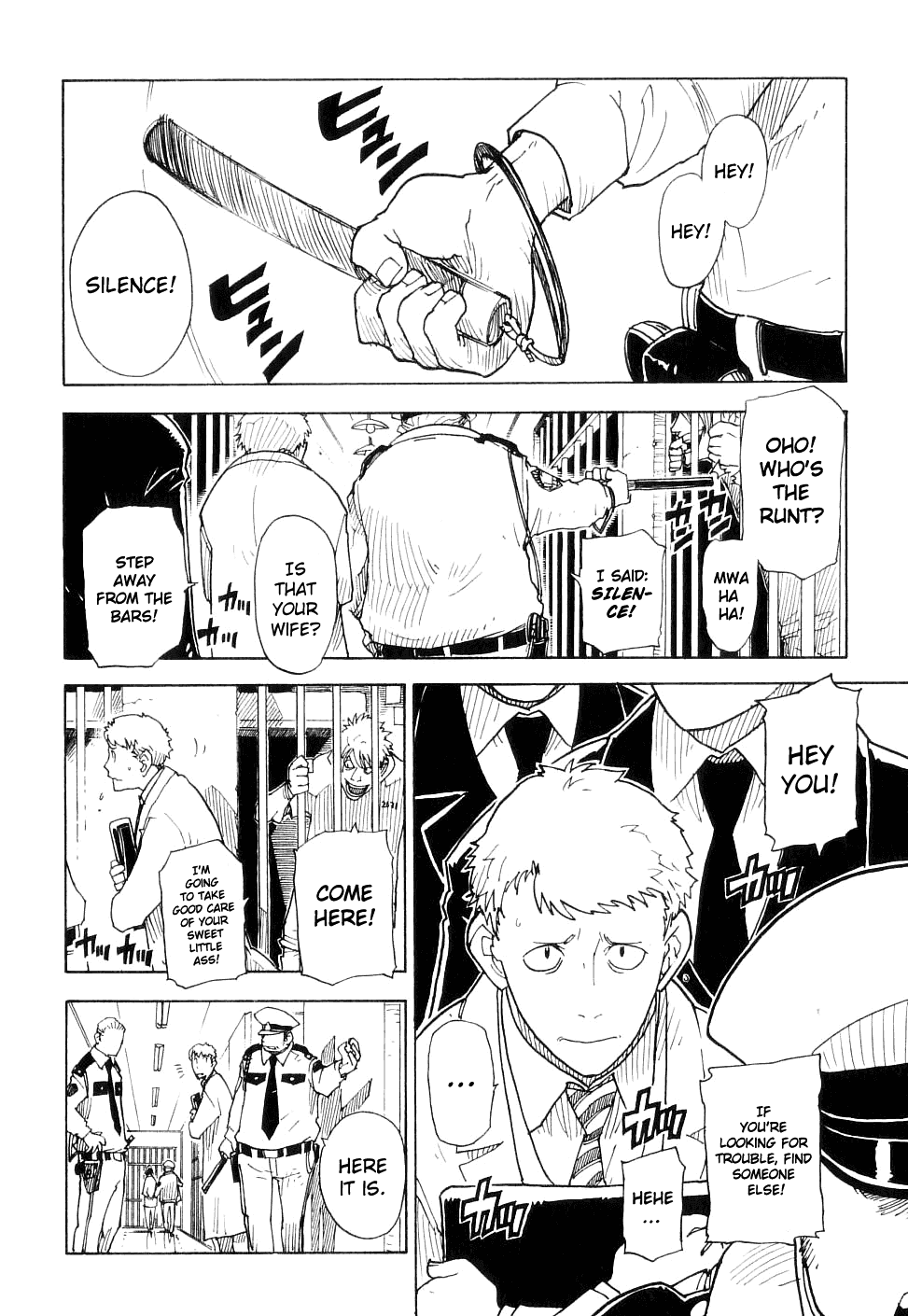 King of Thorn Chapter 21 page 2 - Chapter 21: The Bird In The Cage... Part 1