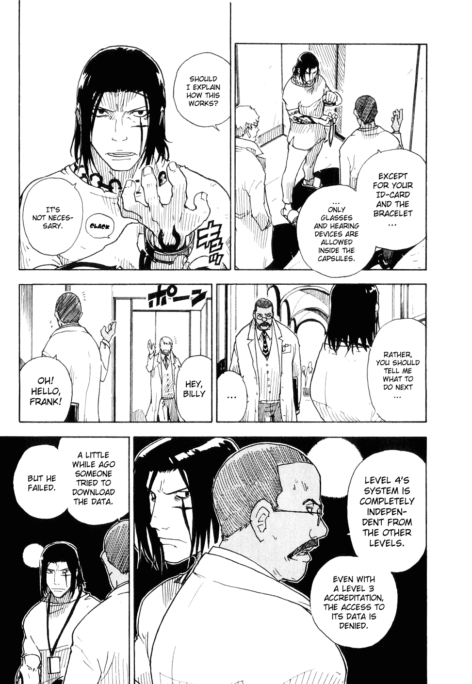 King of Thorn Chapter 21 page 23 - Chapter 21: The Bird In The Cage... Part 1
