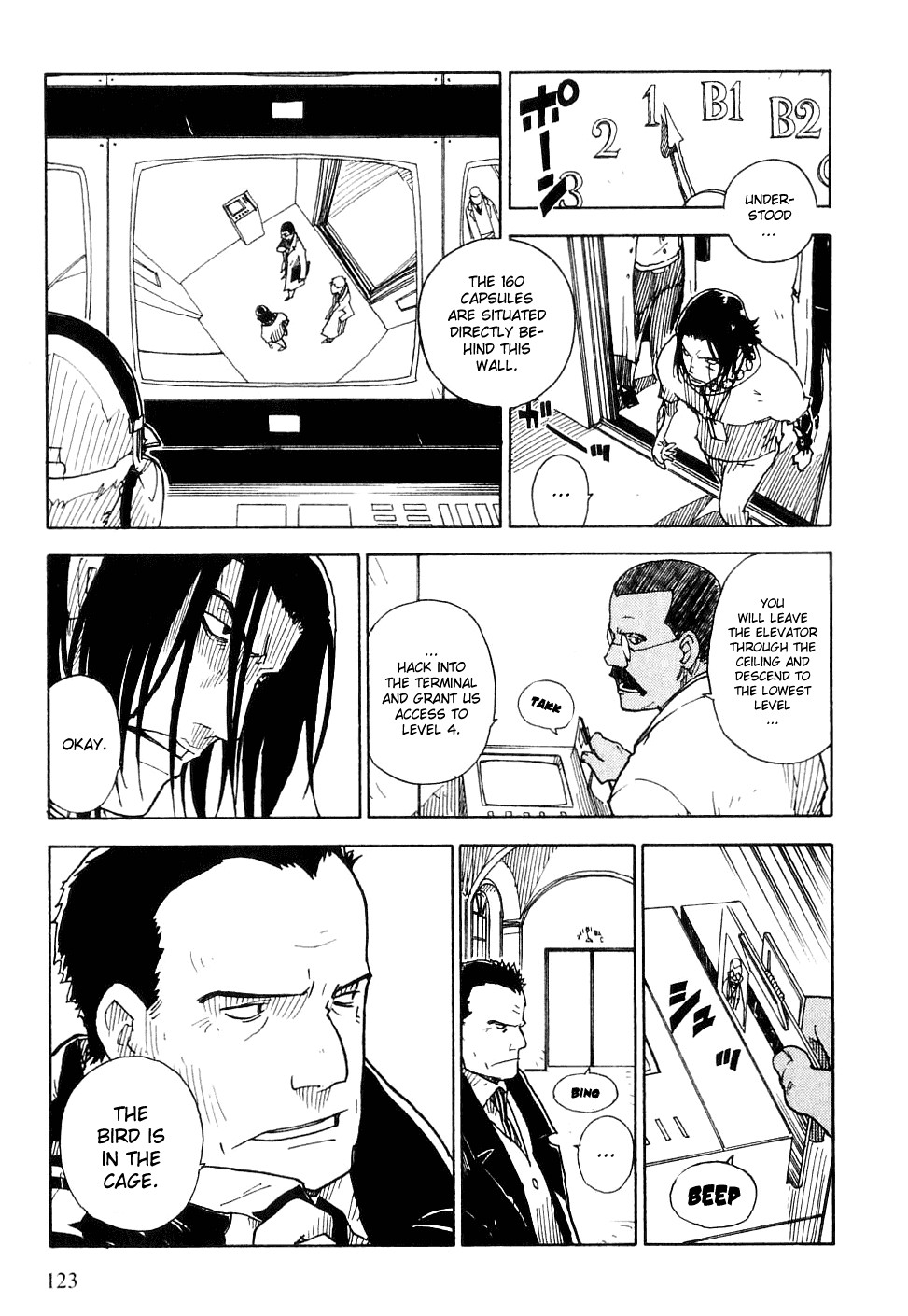 King of Thorn Chapter 21 page 25 - Chapter 21: The Bird In The Cage... Part 1