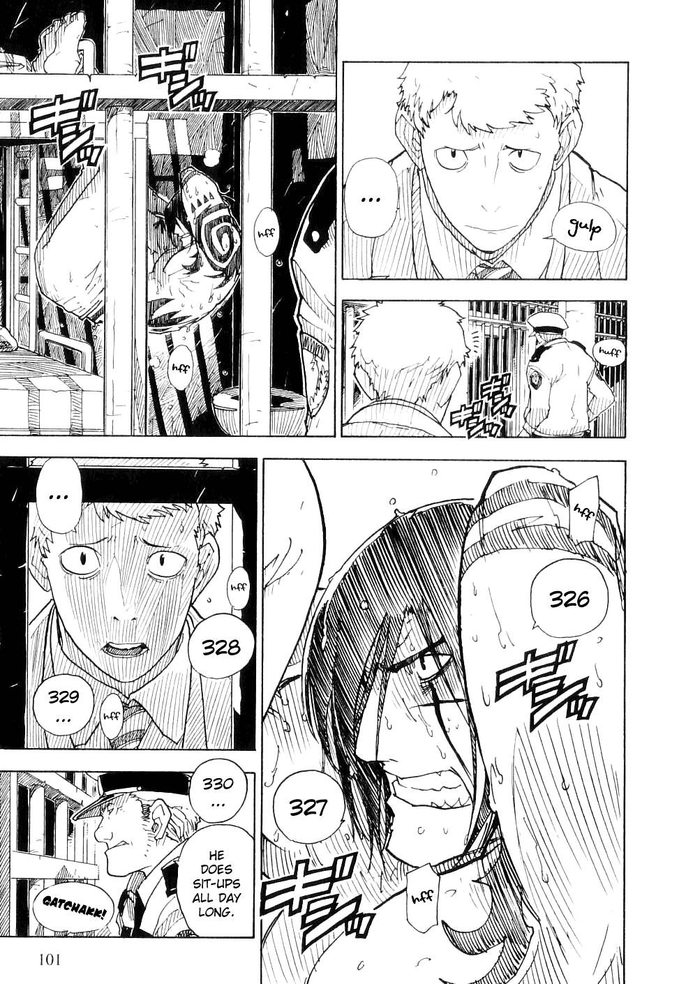 King of Thorn Chapter 21 page 3 - Chapter 21: The Bird In The Cage... Part 1