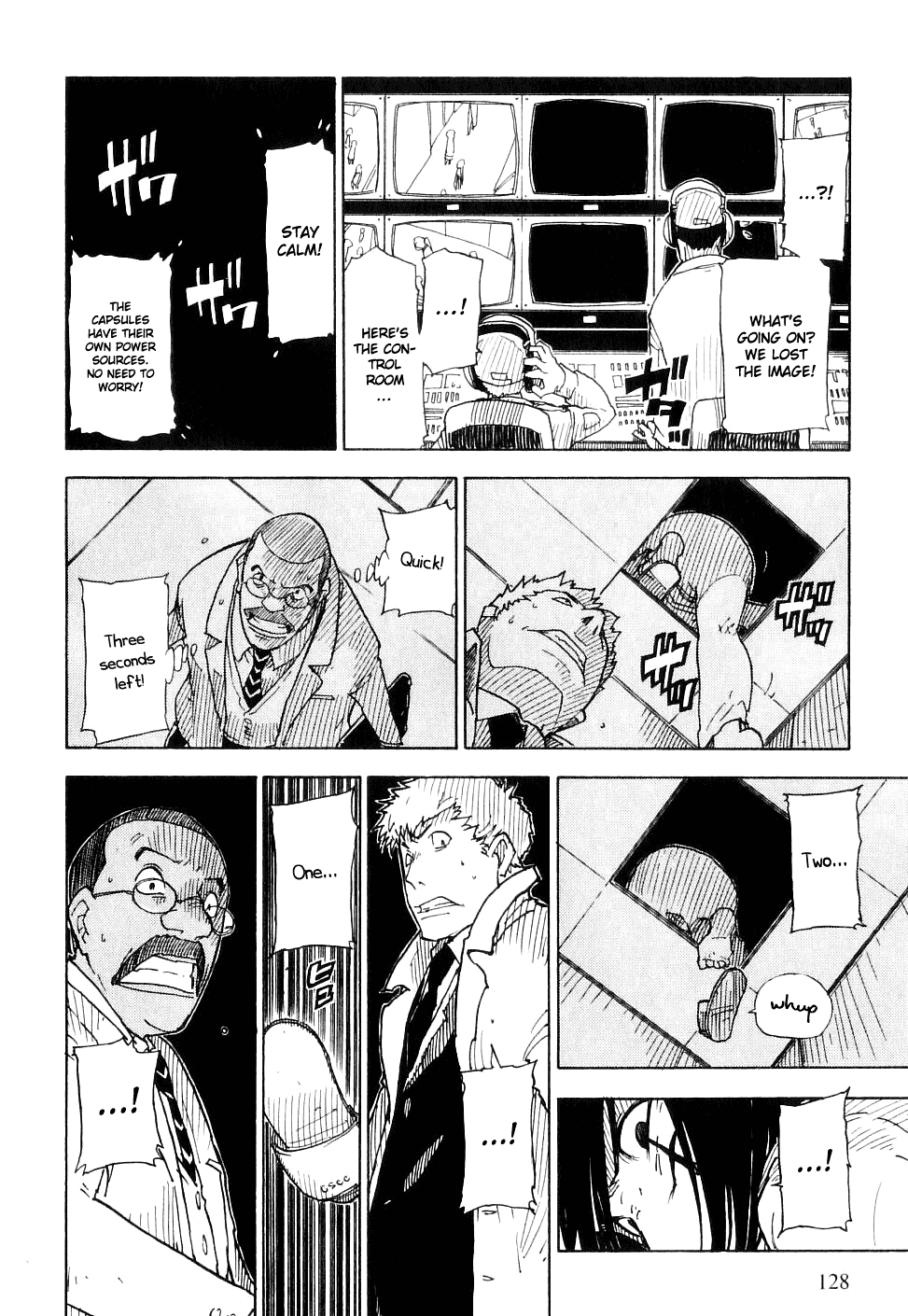 King of Thorn Chapter 21 page 30 - Chapter 21: The Bird In The Cage... Part 1