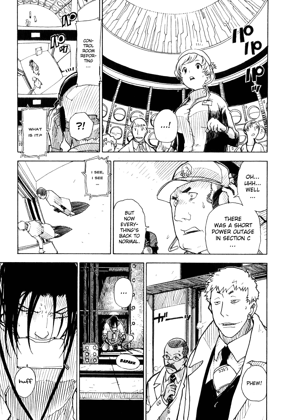 King of Thorn Chapter 21 page 31 - Chapter 21: The Bird In The Cage... Part 1