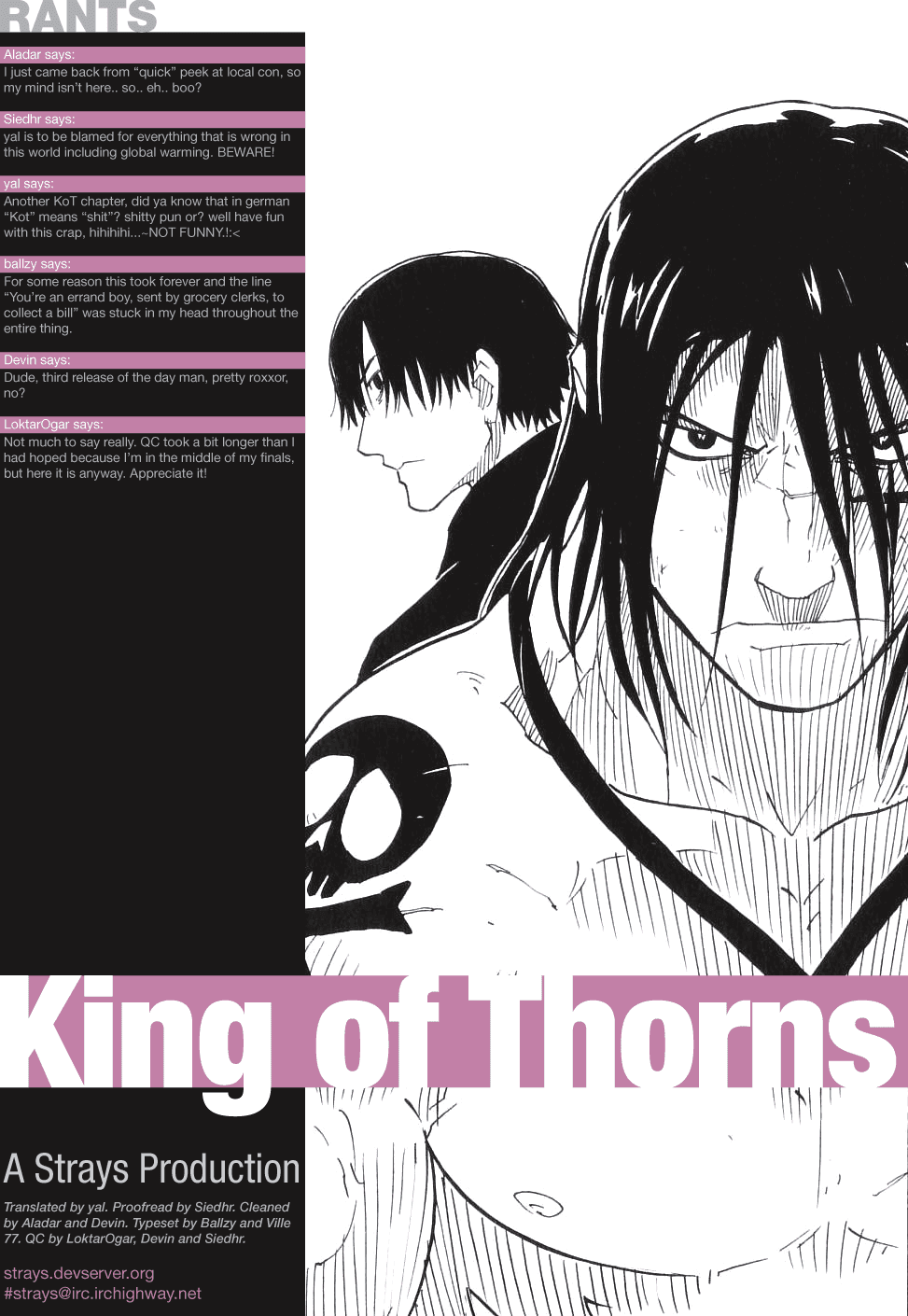 King of Thorn Chapter 21 page 33 - Chapter 21: The Bird In The Cage... Part 1