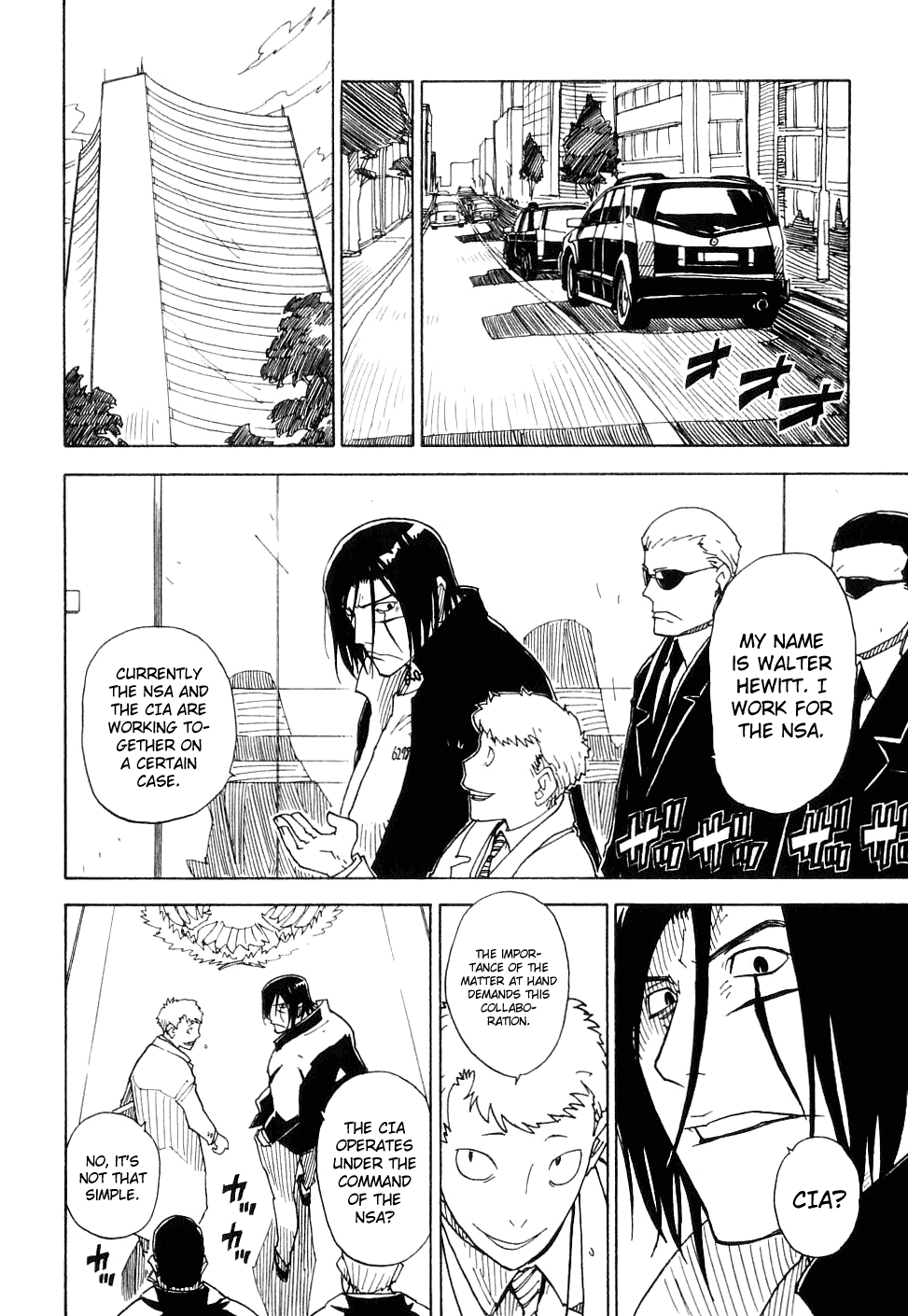 King of Thorn Chapter 21 page 6 - Chapter 21: The Bird In The Cage... Part 1
