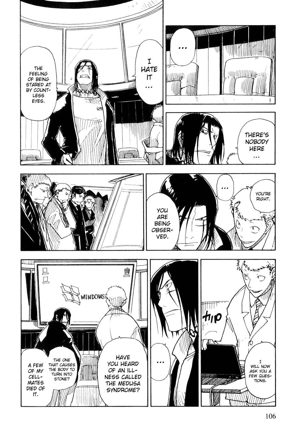 King of Thorn Chapter 21 page 8 - Chapter 21: The Bird In The Cage... Part 1