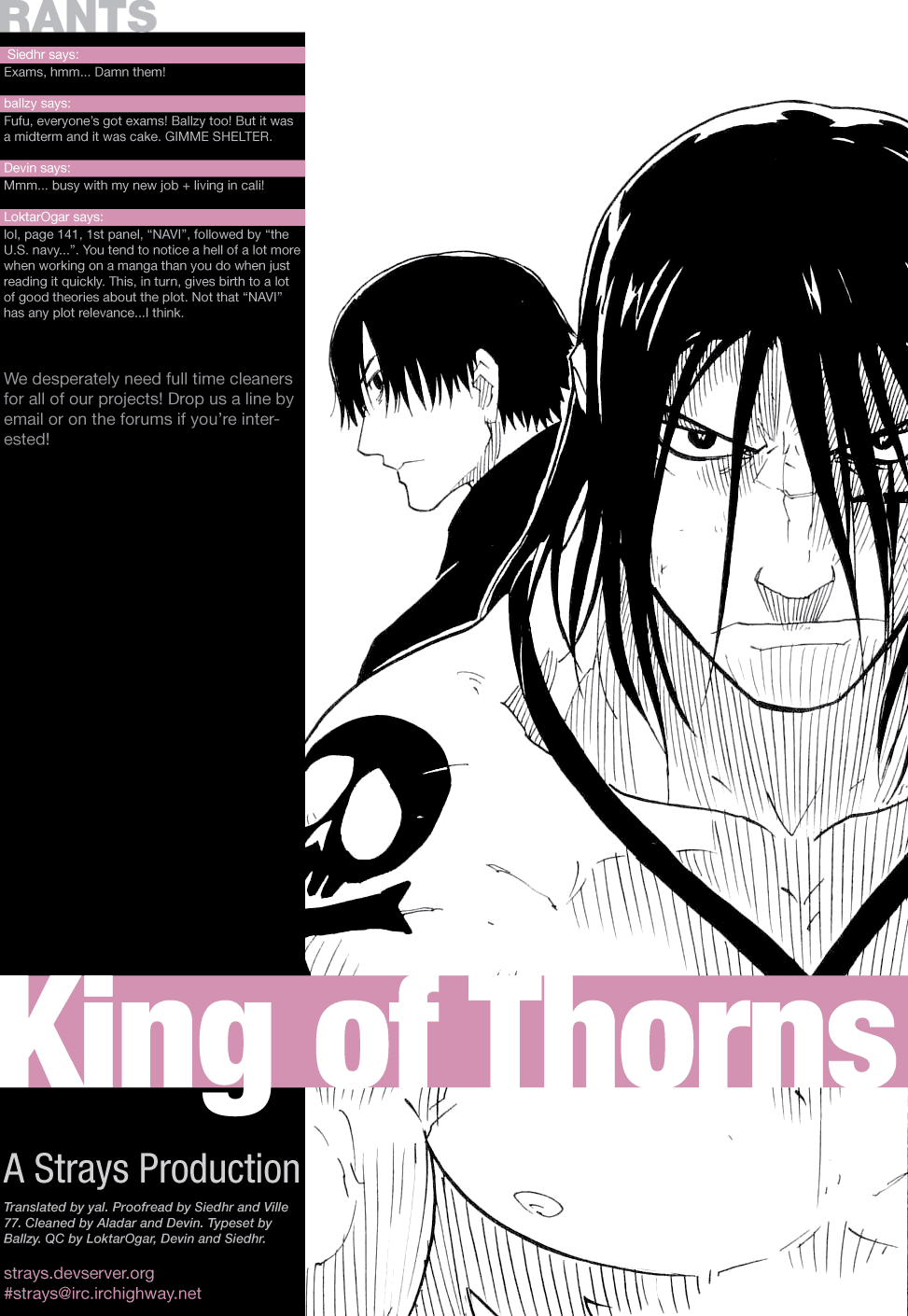 King of Thorn Chapter 22 page 32 - Chapter 22: The Bird In The Cage... Part 2