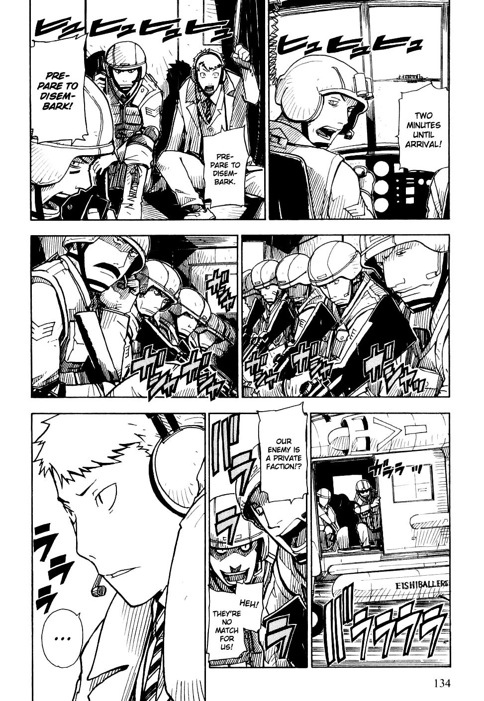 King of Thorn Chapter 22 page 4 - Chapter 22: The Bird In The Cage... Part 2