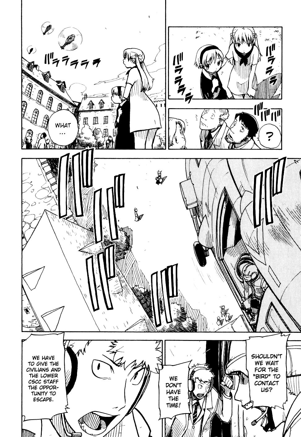 King of Thorn Chapter 22 page 6 - Chapter 22: The Bird In The Cage... Part 2