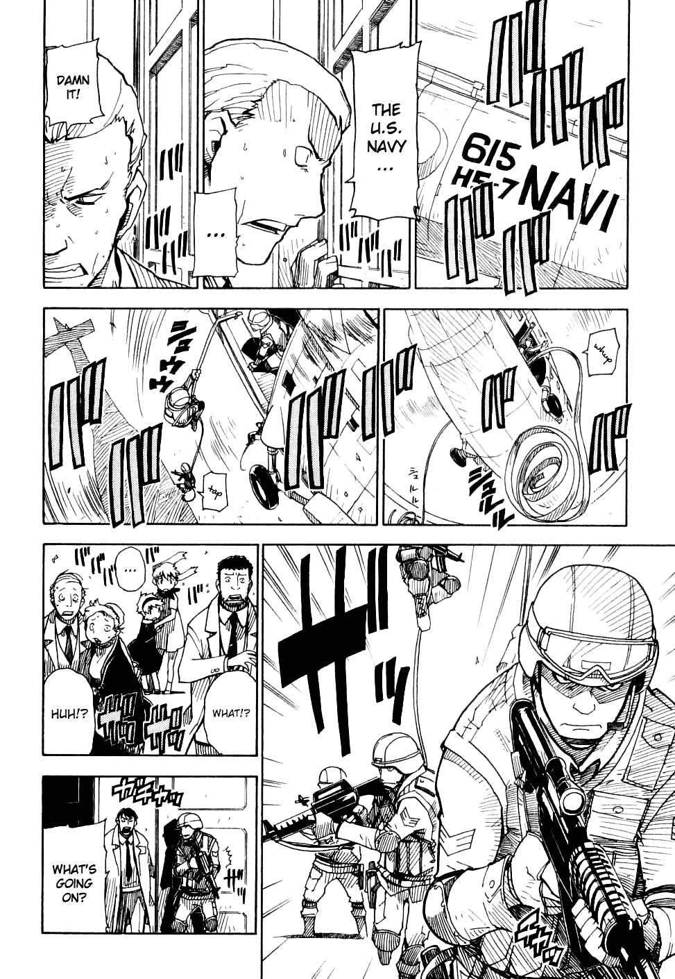 King of Thorn Chapter 22 page 8 - Chapter 22: The Bird In The Cage... Part 2