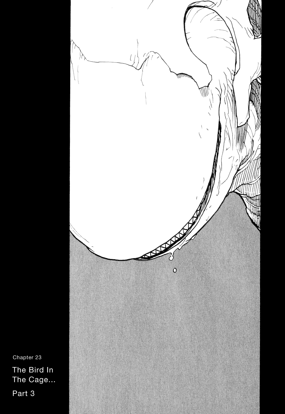 King of Thorn Chapter 23 page 1 - Chapter 23: The Bird In The Cage... Part 3