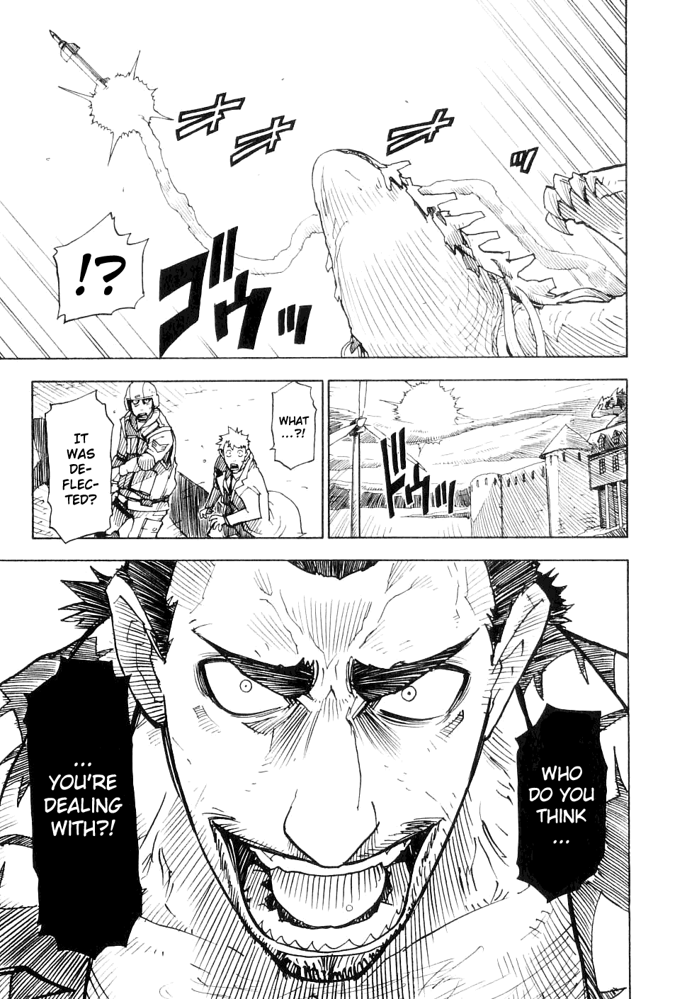 King of Thorn Chapter 23 page 10 - Chapter 23: The Bird In The Cage... Part 3