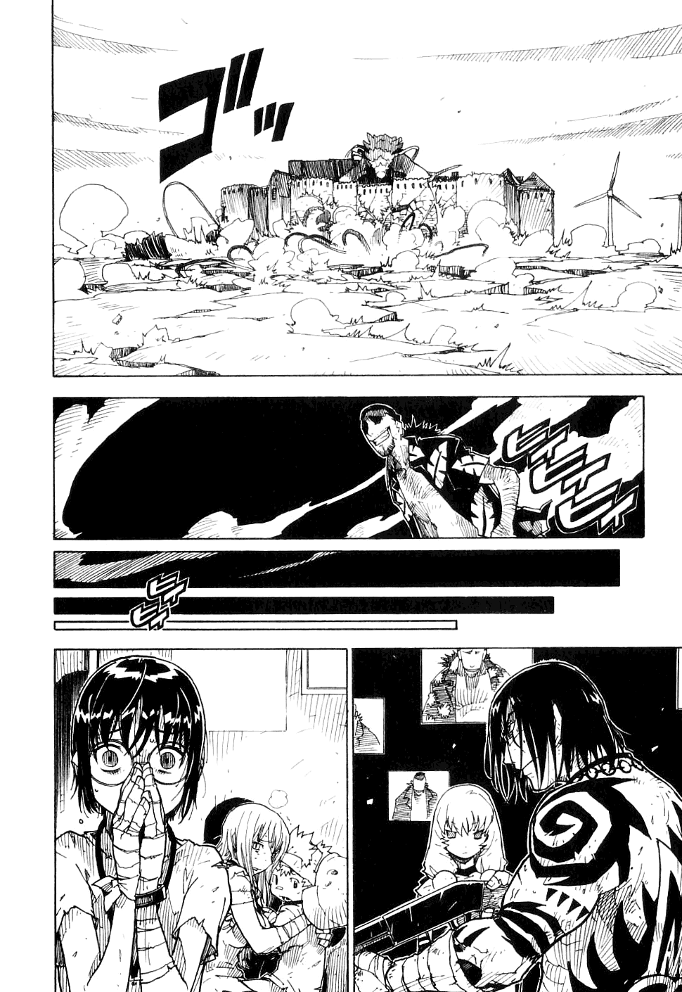 King of Thorn Chapter 23 page 11 - Chapter 23: The Bird In The Cage... Part 3