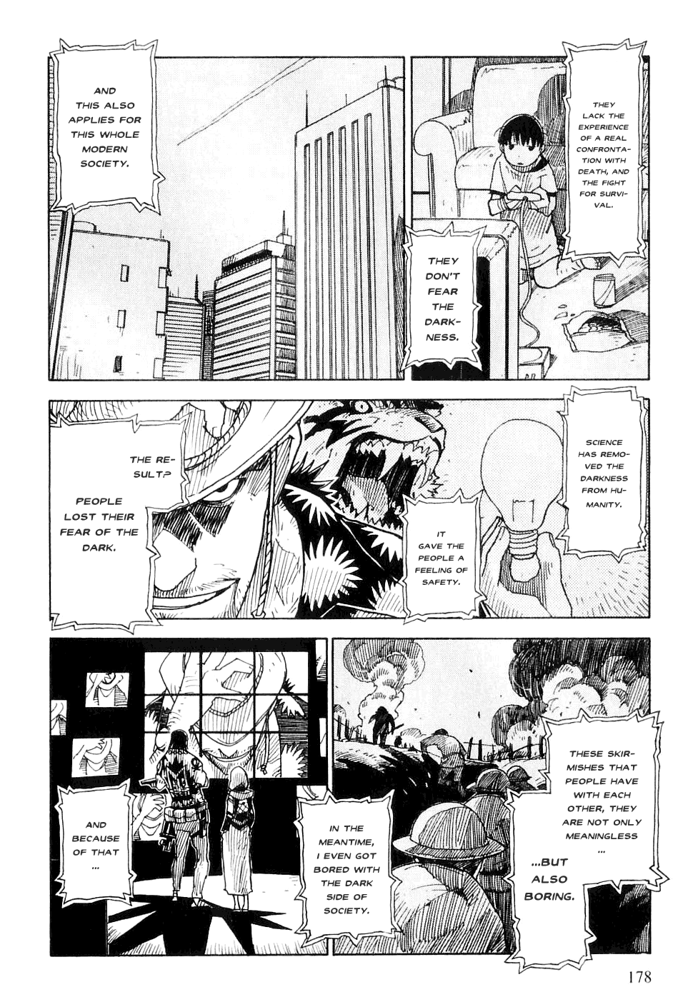 King of Thorn Chapter 23 page 15 - Chapter 23: The Bird In The Cage... Part 3