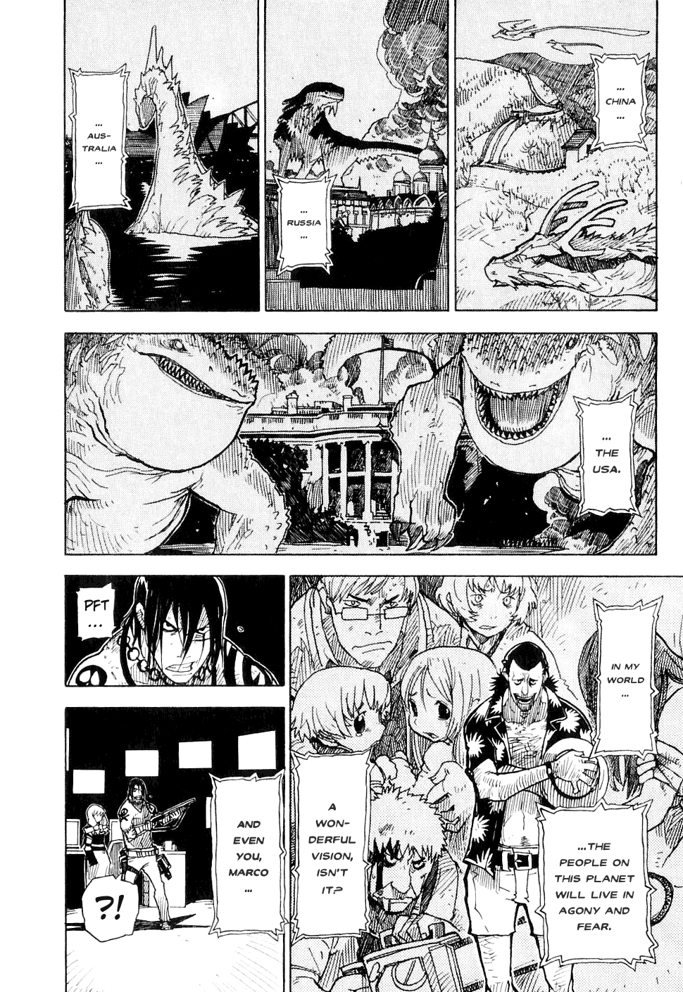 King of Thorn Chapter 23 page 17 - Chapter 23: The Bird In The Cage... Part 3