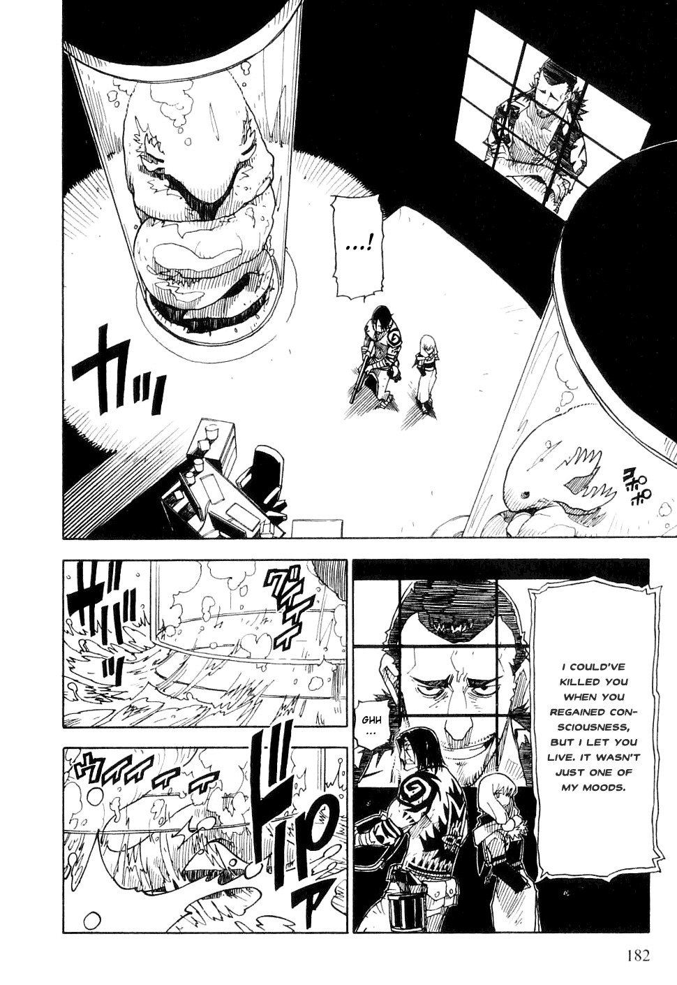 King of Thorn Chapter 23 page 19 - Chapter 23: The Bird In The Cage... Part 3