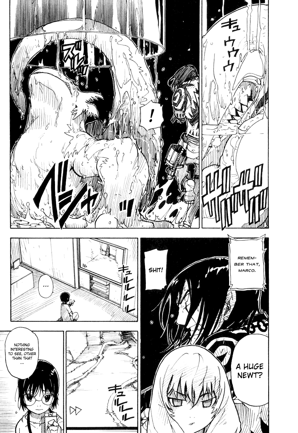 King of Thorn Chapter 23 page 20 - Chapter 23: The Bird In The Cage... Part 3