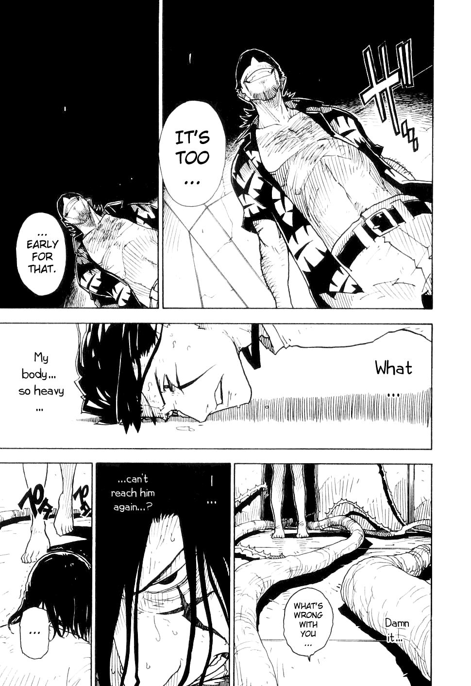 King of Thorn Chapter 23 page 28 - Chapter 23: The Bird In The Cage... Part 3