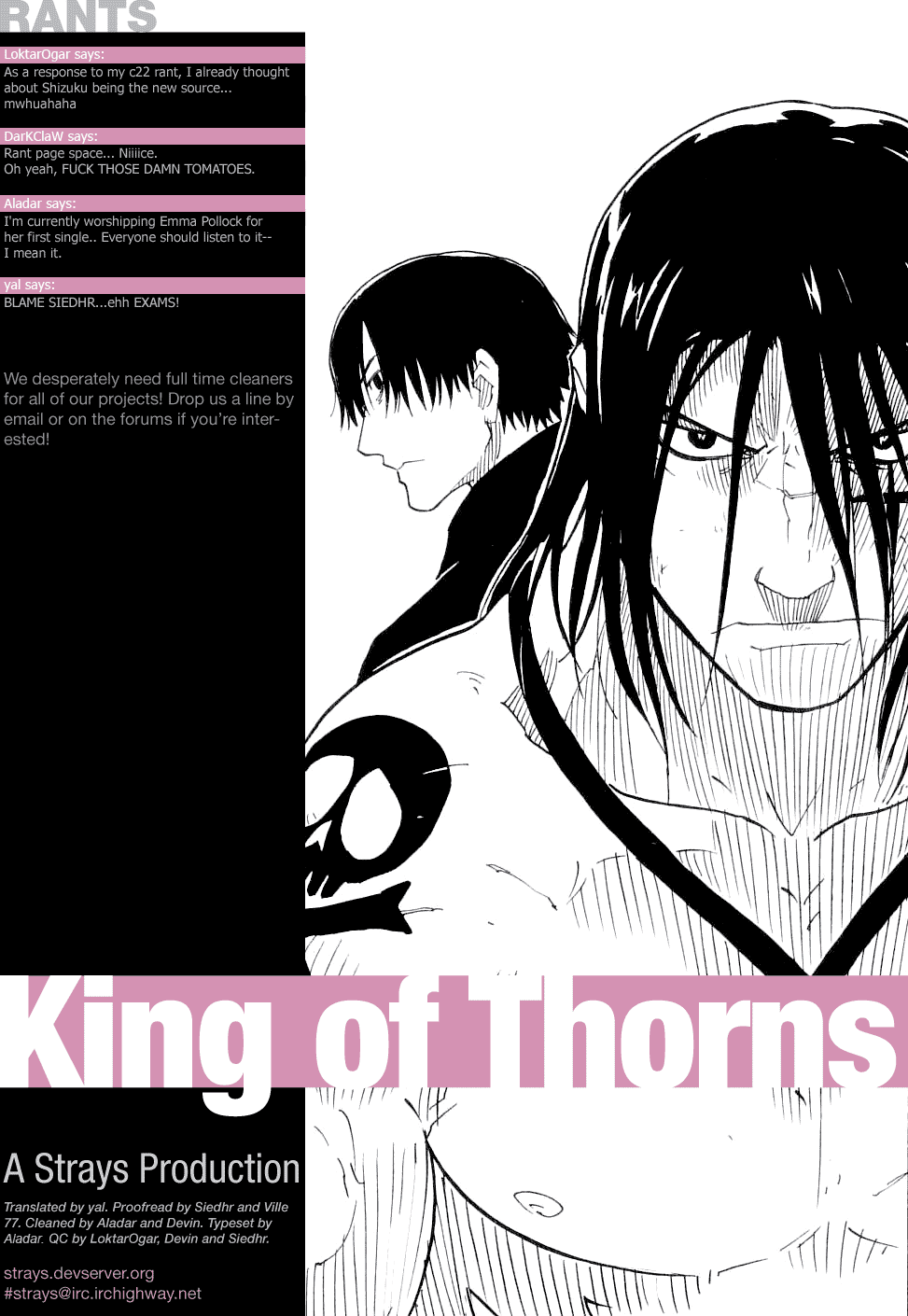 King of Thorn Chapter 23 page 32 - Chapter 23: The Bird In The Cage... Part 3