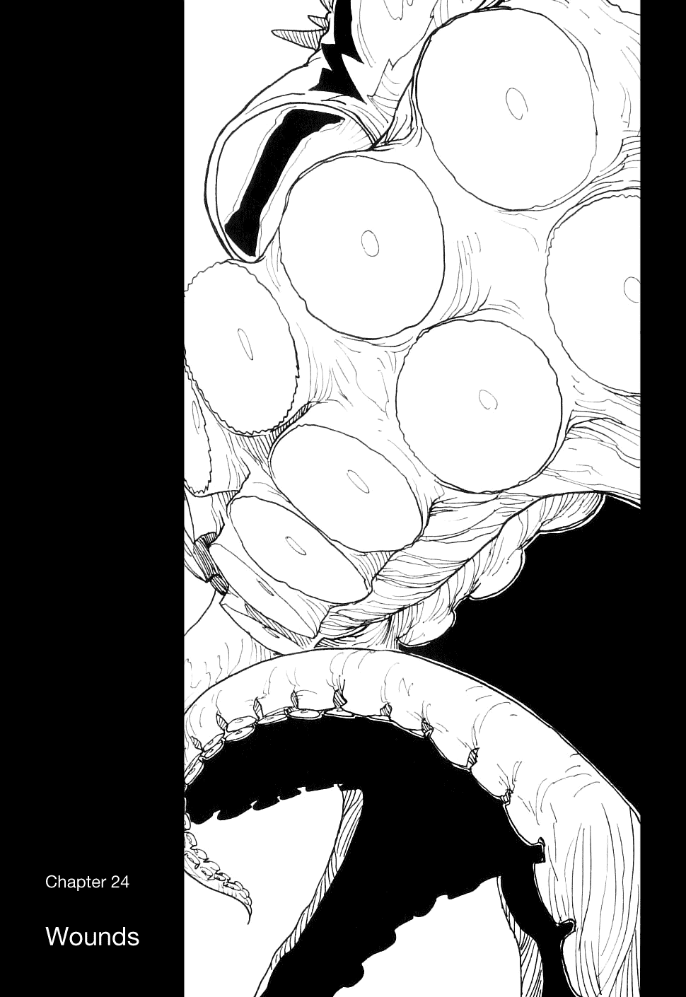 King of Thorn Chapter 24 page 1 - Chapter 24: Wounds