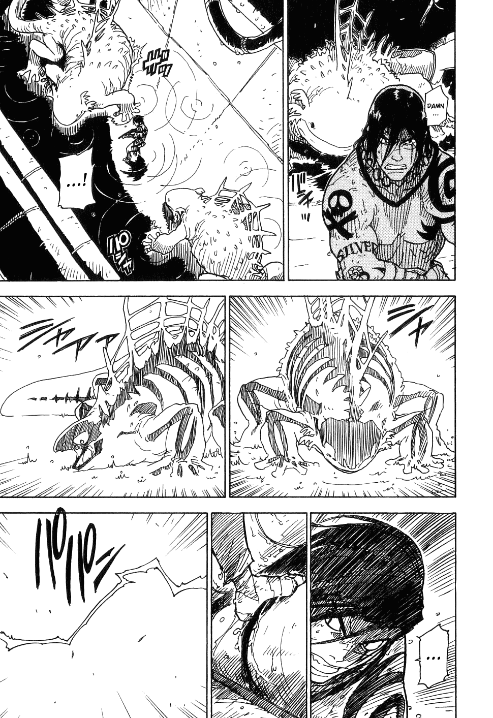 King of Thorn Chapter 24 page 27 - Chapter 24: Wounds