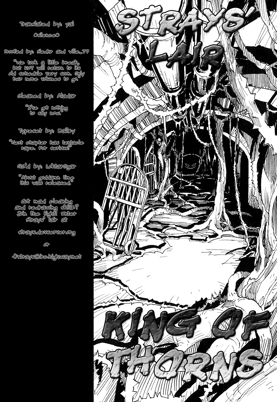 King of Thorn Chapter 24 page 37 - Chapter 24: Wounds
