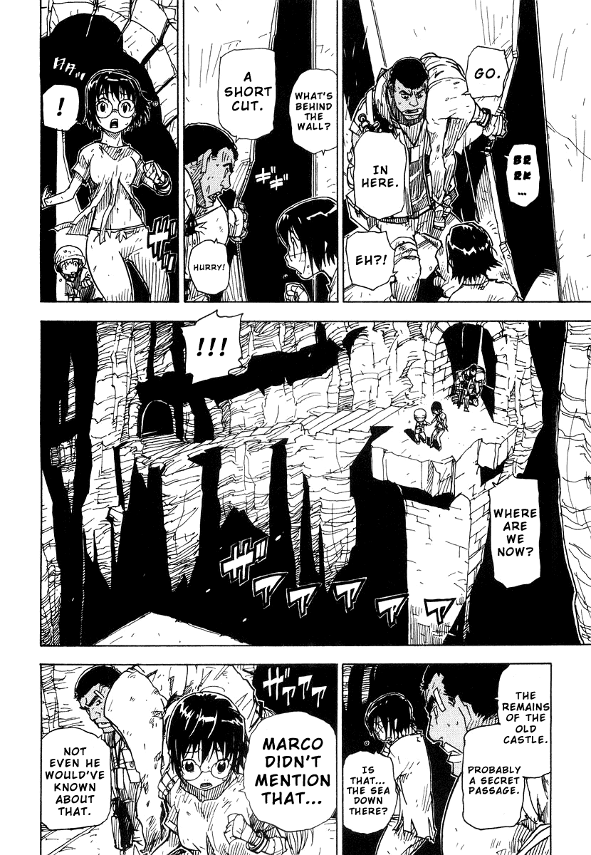 King of Thorn Chapter 25 page 10 - Chapter 25: The Death of Kathryn