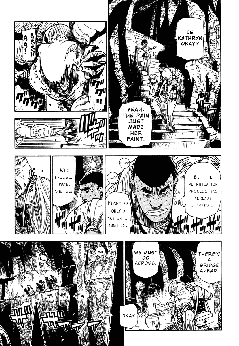 King of Thorn Chapter 25 page 11 - Chapter 25: The Death of Kathryn
