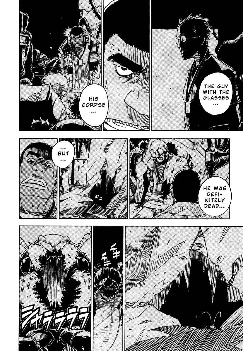 King of Thorn Chapter 25 page 20 - Chapter 25: The Death of Kathryn