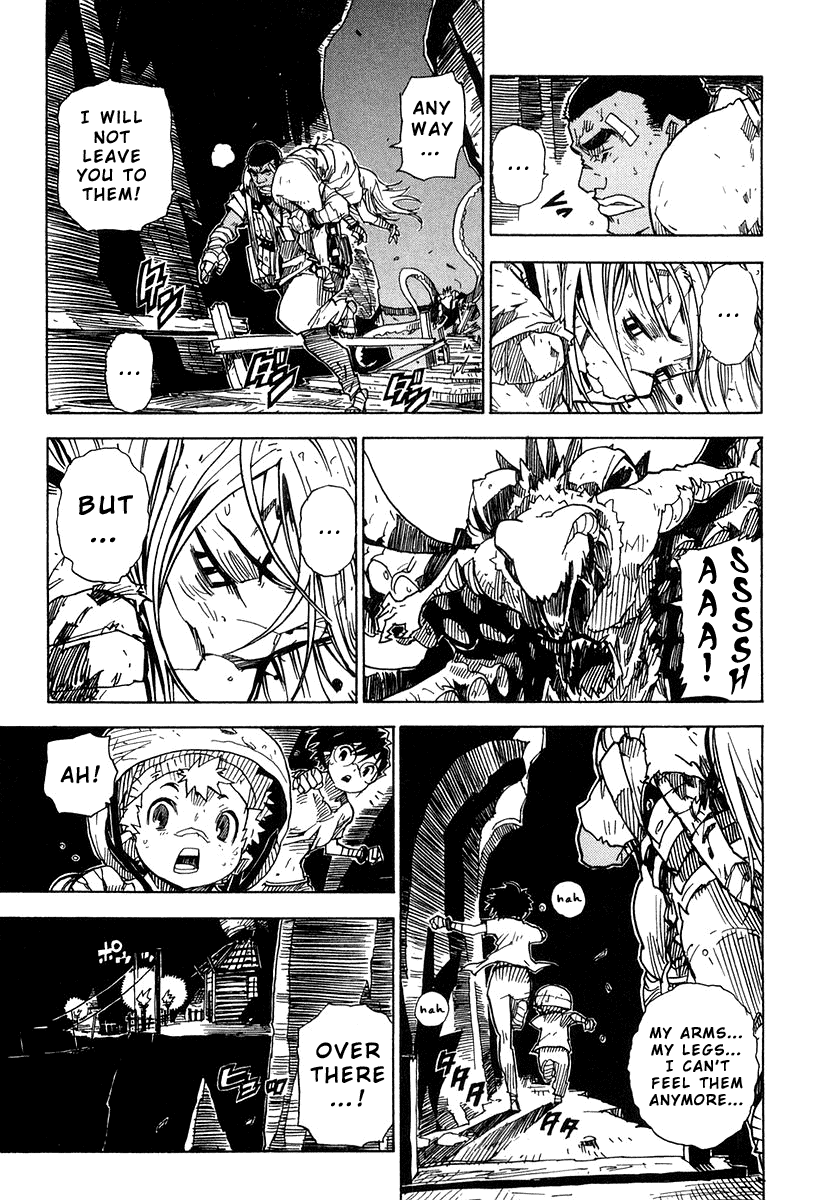 King of Thorn Chapter 25 page 21 - Chapter 25: The Death of Kathryn