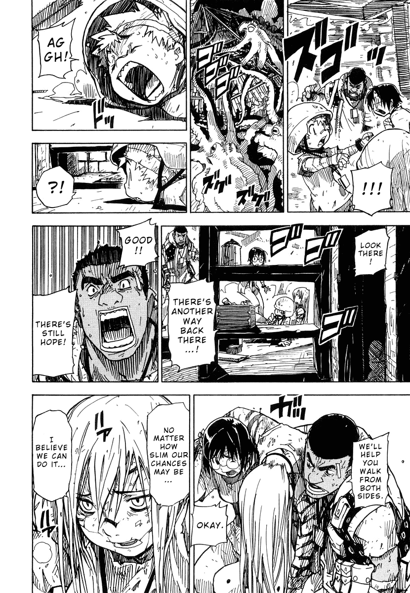 King of Thorn Chapter 25 page 30 - Chapter 25: The Death of Kathryn