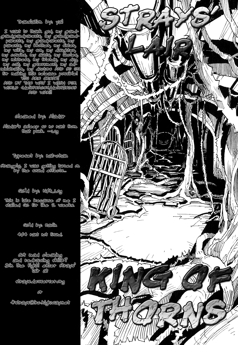 King of Thorn Chapter 25 page 37 - Chapter 25: The Death of Kathryn