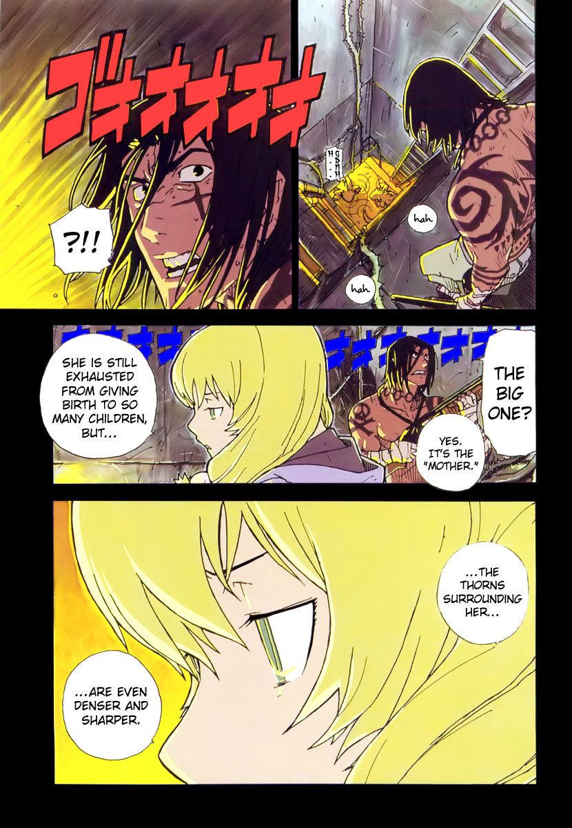 King of Thorn Chapter 25 page 6 - Chapter 25: The Death of Kathryn