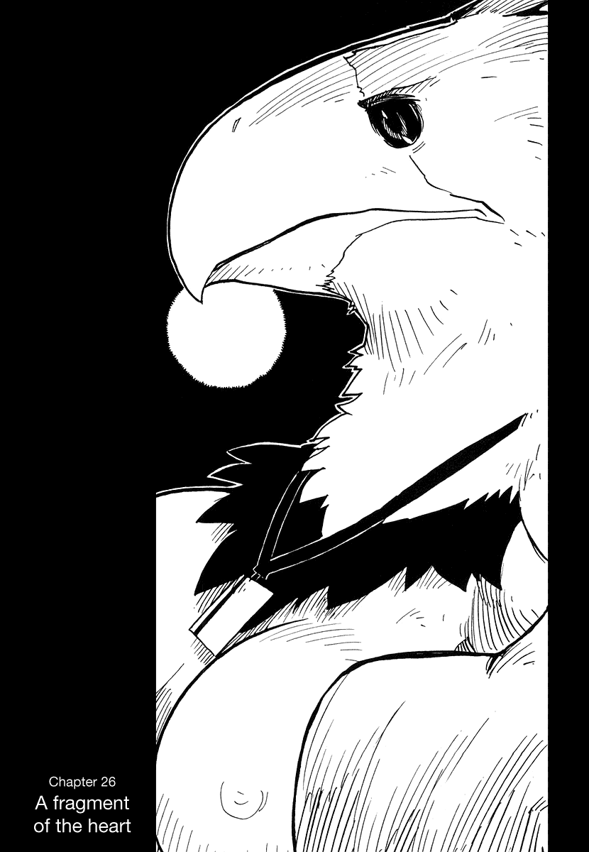 King of Thorn Chapter 26 page 1 - Chapter 26: A Fragment of the Heart