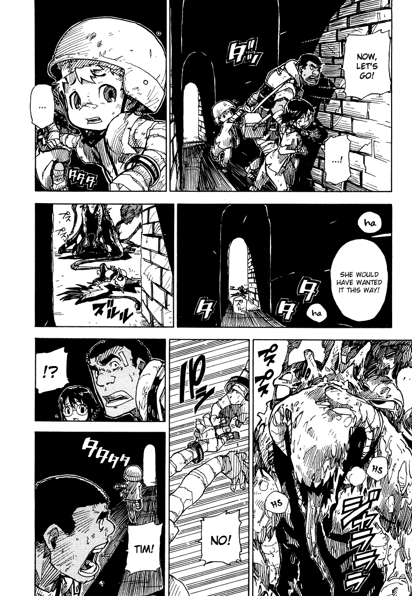 King of Thorn Chapter 26 page 20 - Chapter 26: A Fragment of the Heart