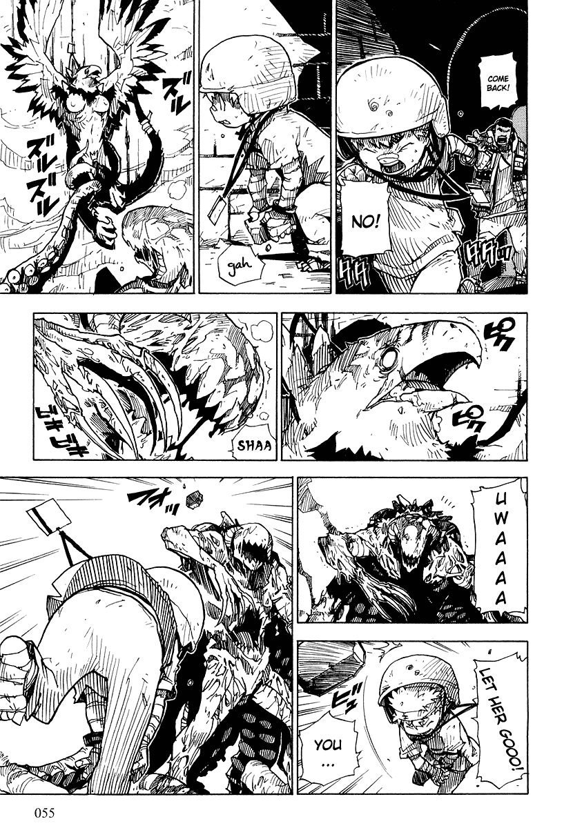 King of Thorn Chapter 26 page 21 - Chapter 26: A Fragment of the Heart
