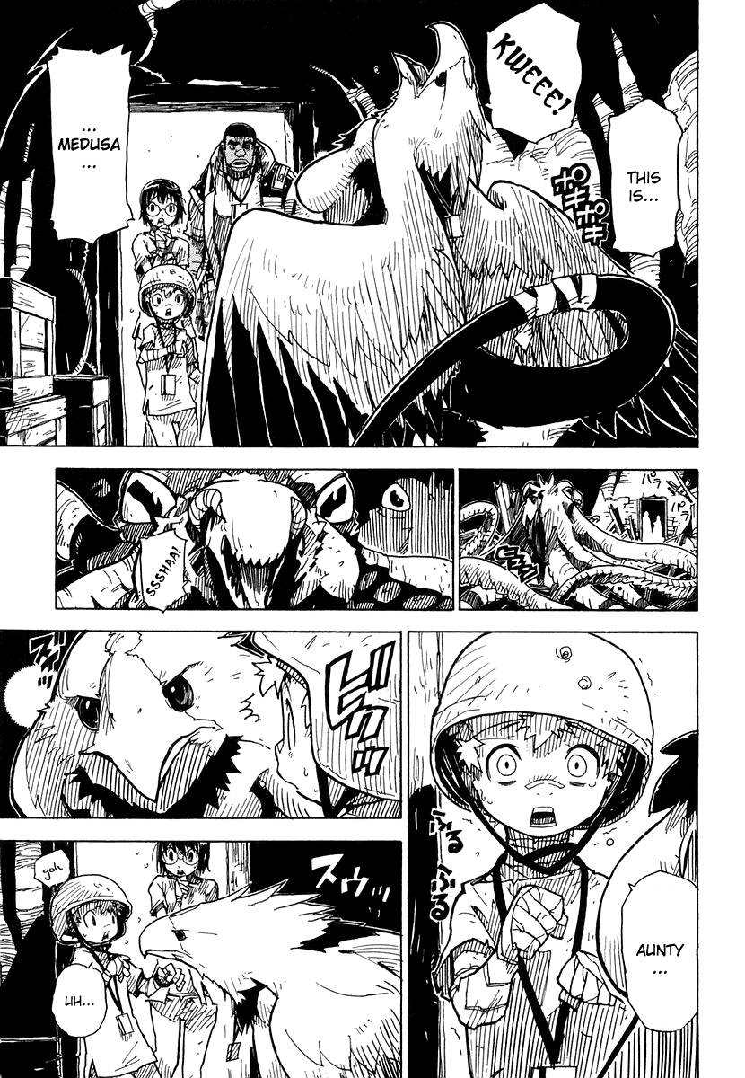 King of Thorn Chapter 26 page 3 - Chapter 26: A Fragment of the Heart
