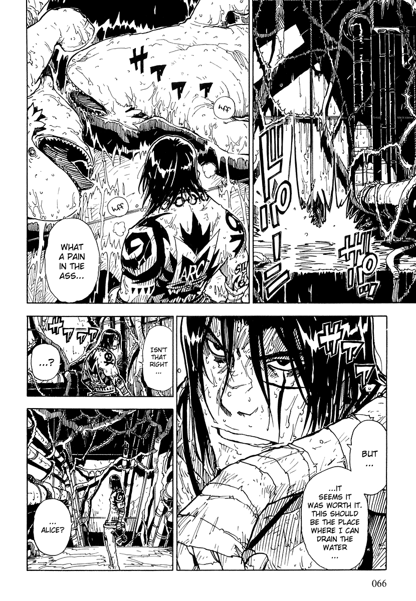 King of Thorn Chapter 26 page 32 - Chapter 26: A Fragment of the Heart