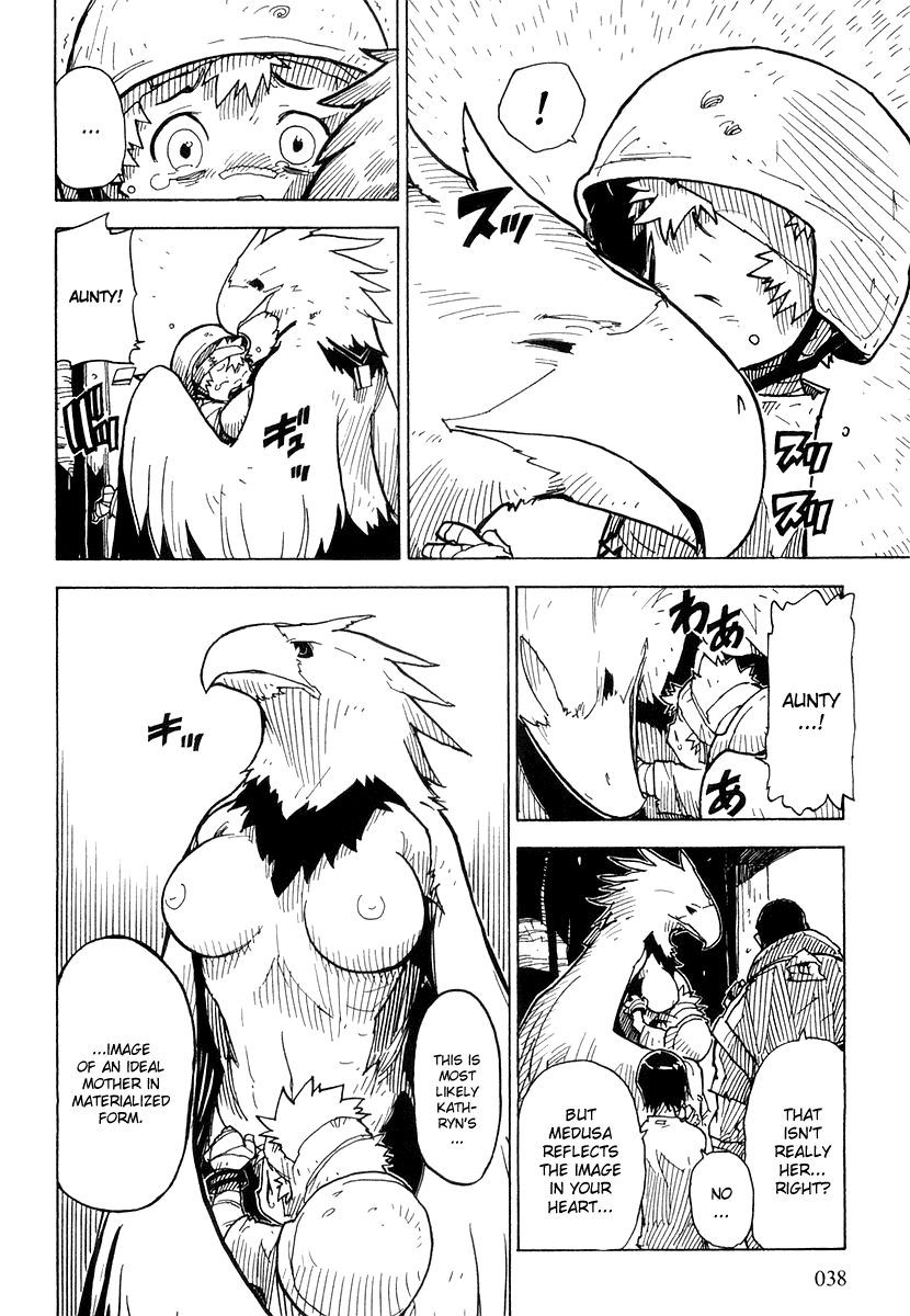 King of Thorn Chapter 26 page 4 - Chapter 26: A Fragment of the Heart