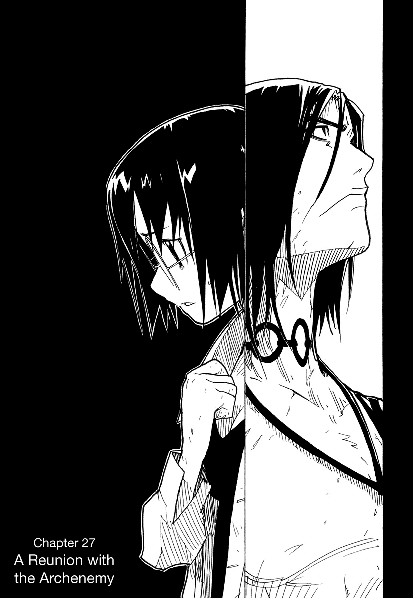 King of Thorn Chapter 27 page 1 - Chapter 27: A Reunion with the Archenemy