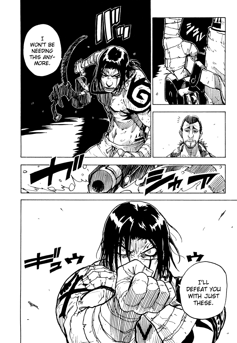 King of Thorn Chapter 27 page 16 - Chapter 27: A Reunion with the Archenemy