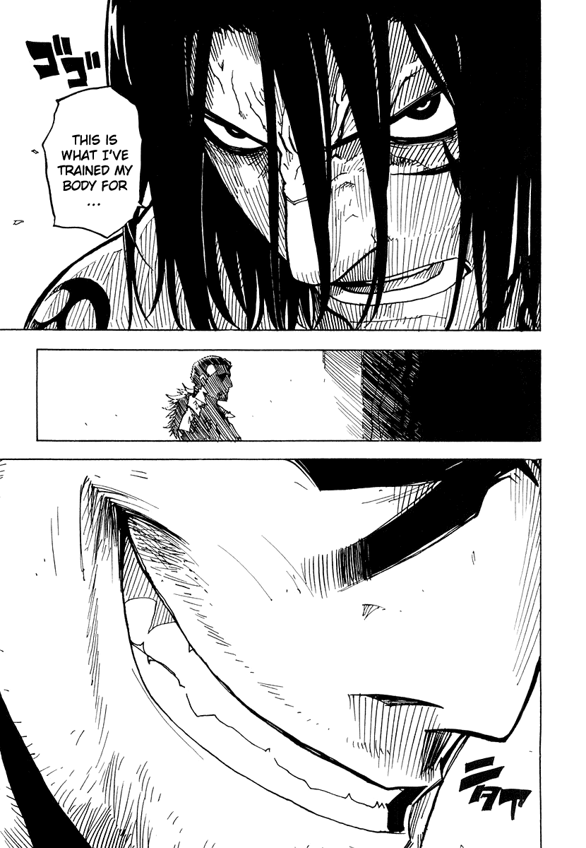 King of Thorn Chapter 27 page 17 - Chapter 27: A Reunion with the Archenemy