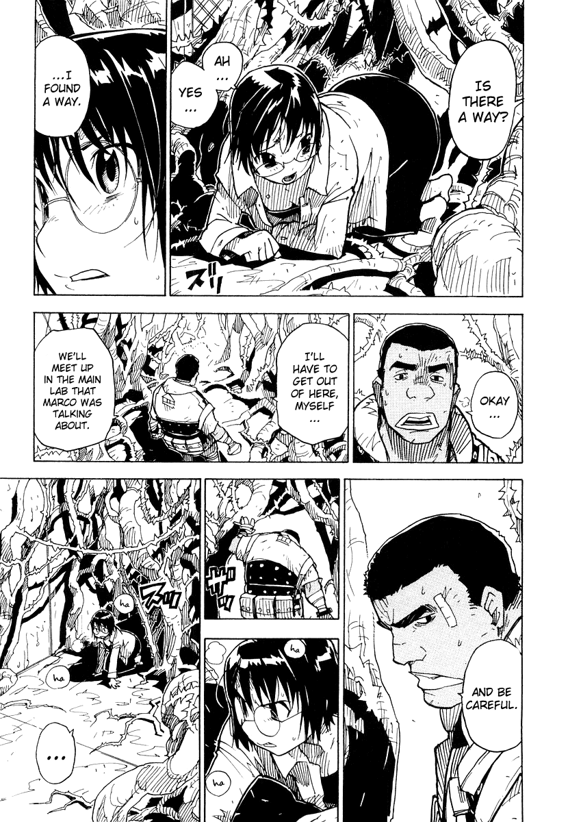 King of Thorn Chapter 27 page 27 - Chapter 27: A Reunion with the Archenemy