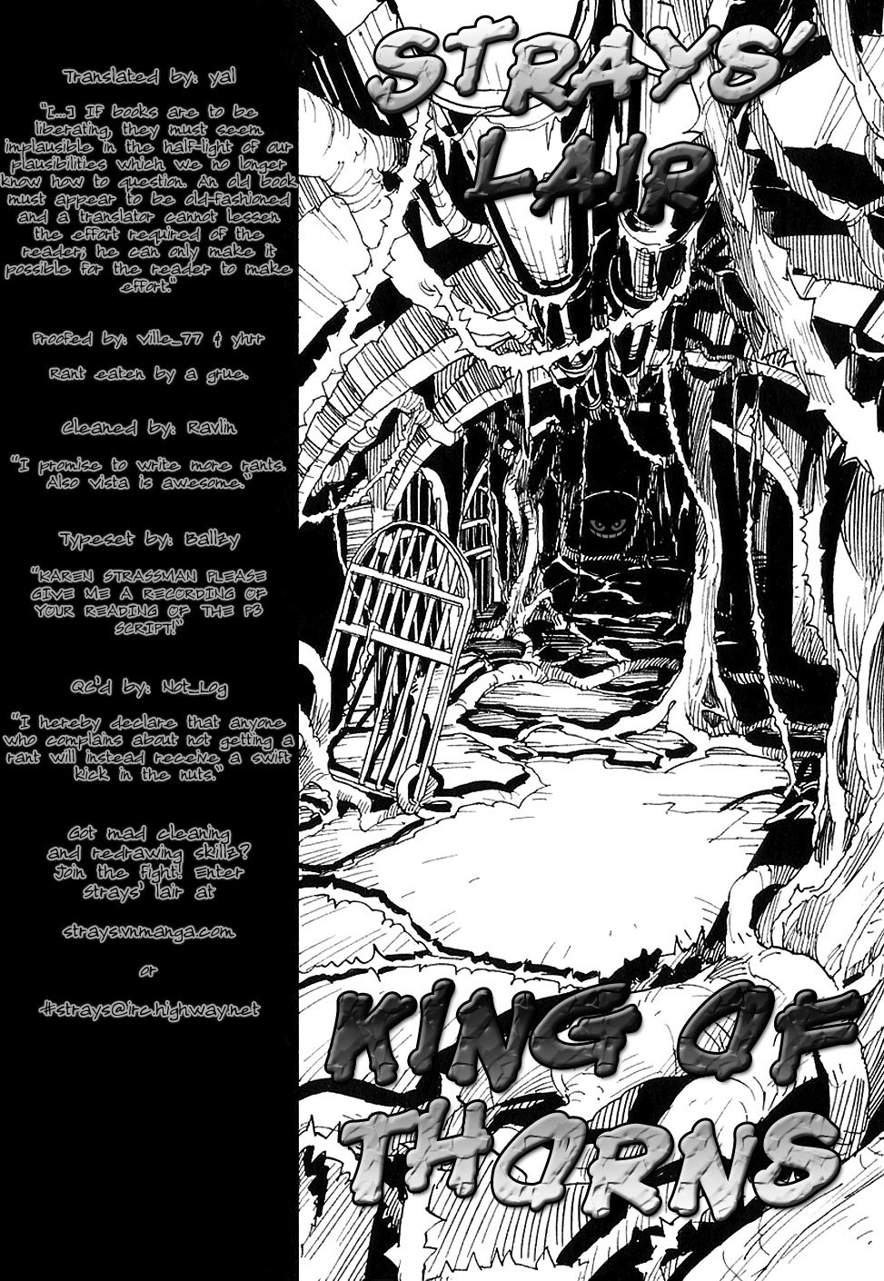 King of Thorn Chapter 27 page 33 - Chapter 27: A Reunion with the Archenemy