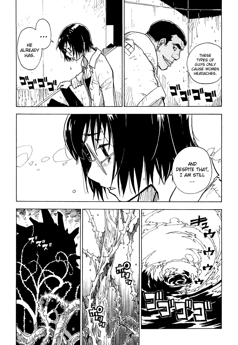 King of Thorn Chapter 27 page 8 - Chapter 27: A Reunion with the Archenemy